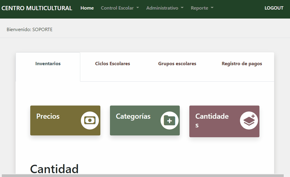 control escolar, MVC, ASP.NET